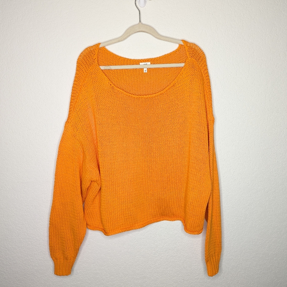 NEW Aerie Oversized Chunk Knit Sweater